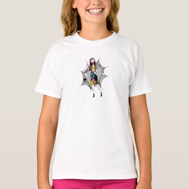 T-shirt Disney Nightmare Avant Noël Sally (Devant)