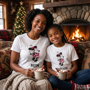 T-shirt Disney   Personalized Vintage Minnie