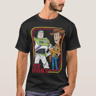 T-shirt Disney Piaroy Story Buzz Lightyear Woody Buds frie