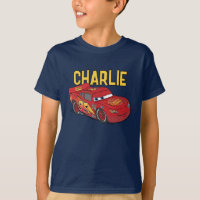 Disney Pixar Cars Lightning McQueen personnalisabl