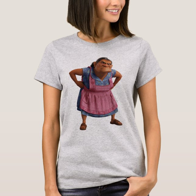 T-shirt Disney Pixar Coco| Abuelita| Grand-mère amusante (Devant)