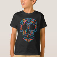 Disney Pixar Coco| Crâne à sucre coloré