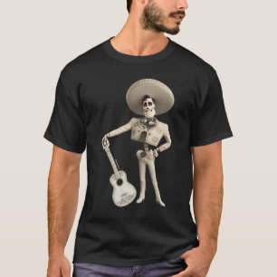 T-shirt Disney Pixar Coco Ernesto Tenir une guitare