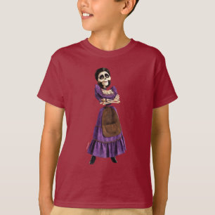 T-shirt Disney Pixar Coco Imelda Grand-mère de squelett