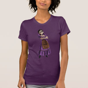 T-shirt Disney Pixar Coco  Imelda  Grand-mère de squelett
