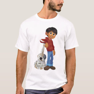 T-shirt Disney Pixar Coco  Miguel  Jouer à la guitare