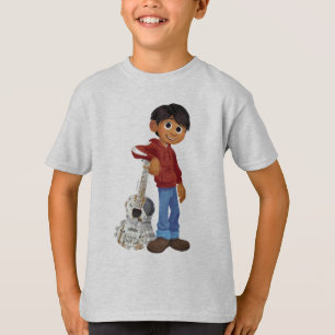 T-shirt Disney Pixar Coco  Miguel  Musicien Cool