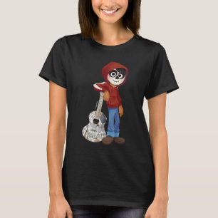 T-shirt Disney Pixar Coco  Miguel  Se tenir debout avec la