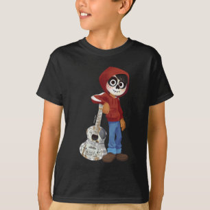 T-shirt Disney Pixar Coco  Miguel  Se tenir debout avec la