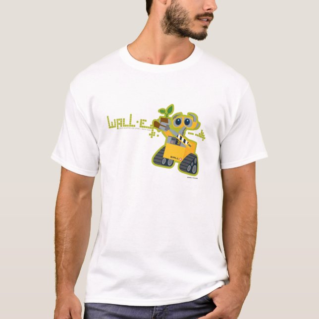 T-shirt Disney Plante WALL-E (Devant)
