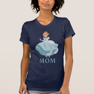 T-shirt Disney Princess Cinderella l Girls Anniversaire