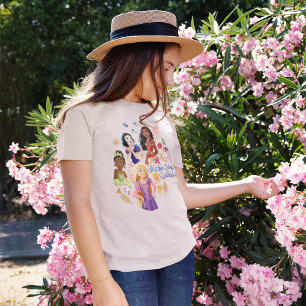 T-shirt Disney Princesse "Partagez votre monde"