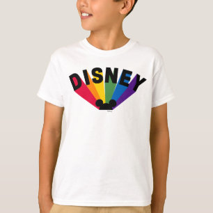 T-shirt Disney Rainbow Starburst