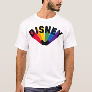 T-shirt Disney Rainbow Starburst