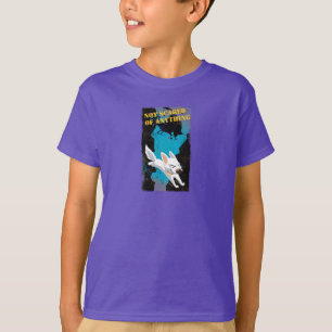 T-shirt Disney sans peur