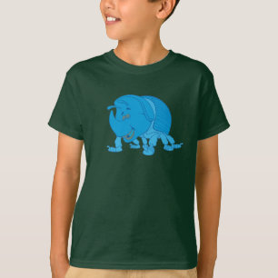T-shirt Disney souriant dans le sourire