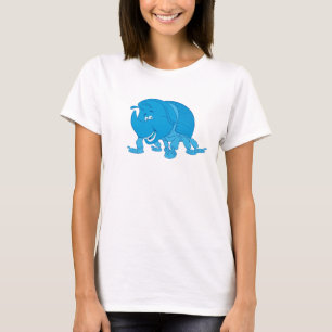 T-shirt Disney souriant dans le sourire