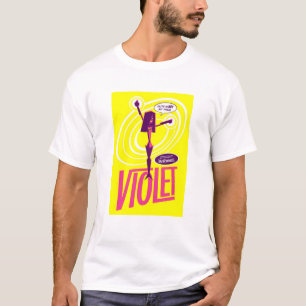 T-shirt Disney The Incroyable Violet