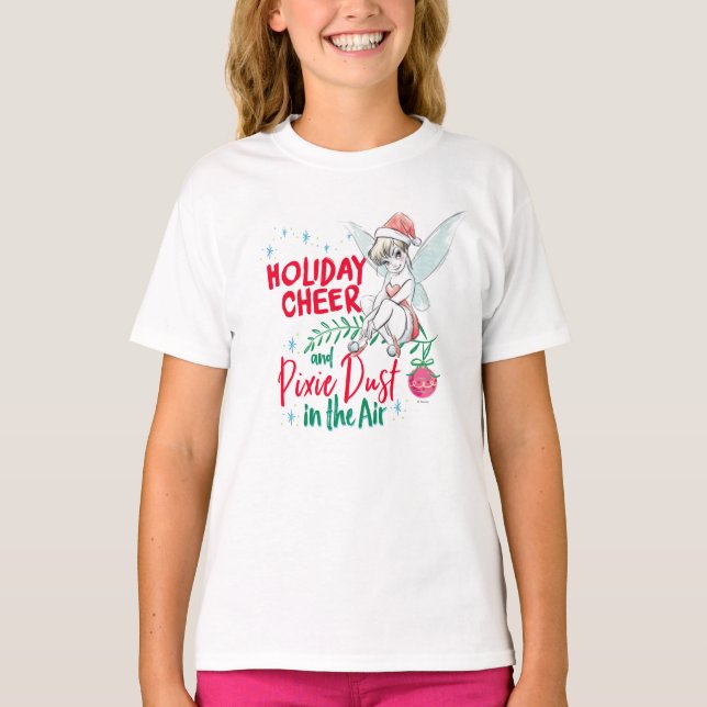 T-shirt Disney | Tinker Bell | Citation à la fête (Devant)