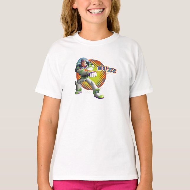 T-shirt Disney Toy Story Buzz (Devant)