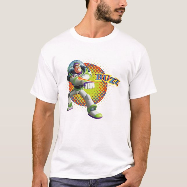 T-shirt Disney Toy Story Buzz (Devant)