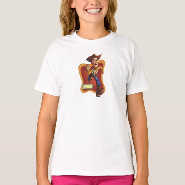 T-shirt Disney Toy Story Woody (Devant)