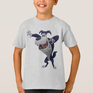 T-shirt Disney  Vampirina - Wolfie - Chien effrayant