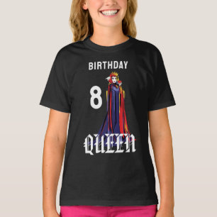 T-shirt Disney Villains Anniversaire Reine du mal