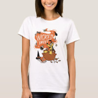 Disney Vintage Pluto Méchant Sucré Halloween