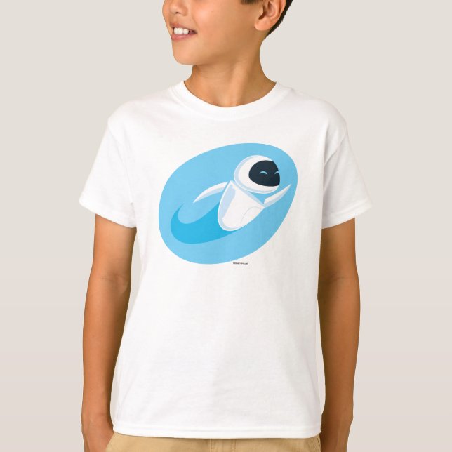 T-shirt Disney WALL-E Eva (Devant)