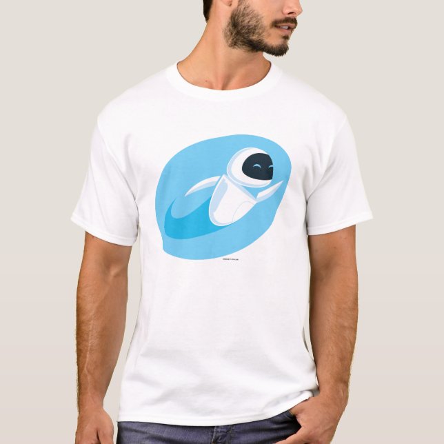 T-shirt Disney WALL-E Eva (Devant)