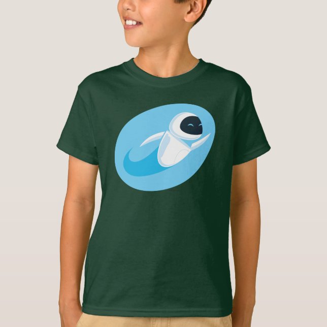 T-shirt Disney WALL-E Eva (Devant)