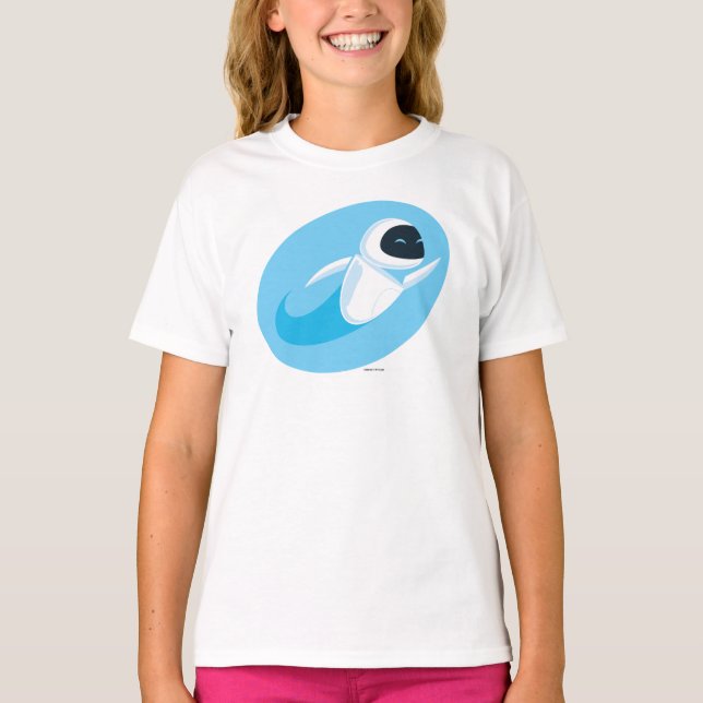 T-shirt Disney WALL-E Eva (Devant)