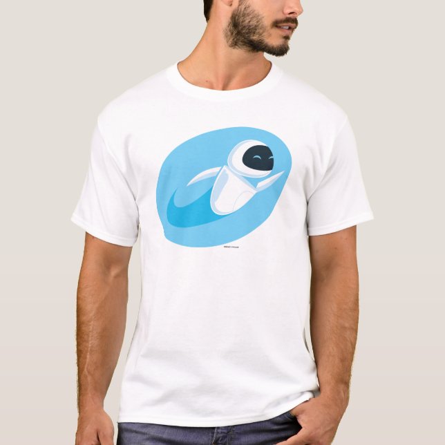 T-shirt Disney WALL-E Eva (Devant)