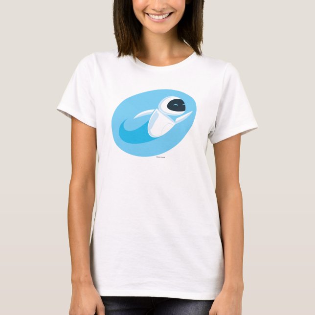 T-shirt Disney WALL-E Eva (Devant)