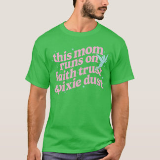 T-shirt DisneyFée Clochette Fête des MèresSa Mère Court Su