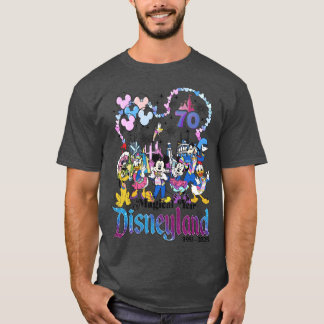 T-shirt Disneyland Mickey et ses amis