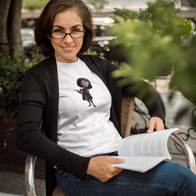 T-shirt Disney's Edna Mode (Person wearing t-shirt)