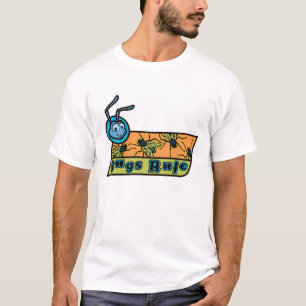T-shirt Disney's Flik "Bugs Rule" de A Bug's Life
