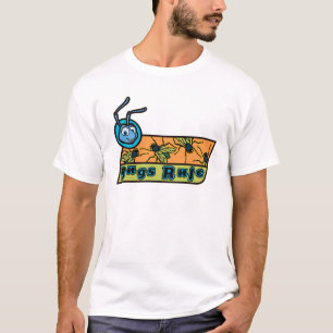 T-shirt Disney's Flik "Bugs Rule" de A Bug's Life