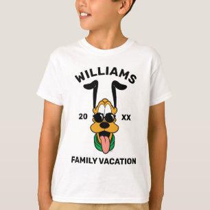 T-shirt Disney's Goofy   Vacances familiales personnalisée