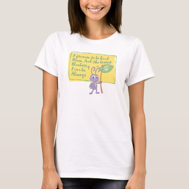 T-shirt Disney's Life Princess Dot Promdge (Devant)