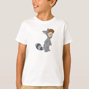T-shirt Disney's Lost Boys Raccoon de Peter Pan