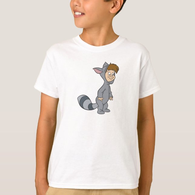 T-shirt Disney's Lost Boys Raccoon de Peter Pan (Devant)