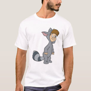 T-shirt Disney's Lost Boys Raccoon de Peter Pan