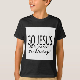 T-shirt Disparaissent la chemise de Noël de Jésus