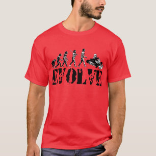 T-shirt Disparaissent le kart de kart vont art de sport