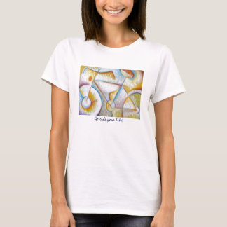 T-shirt Disparaissent le tour votre vélo !