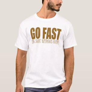 T-shirt disparaissent l'emballage rapide de protoxyde