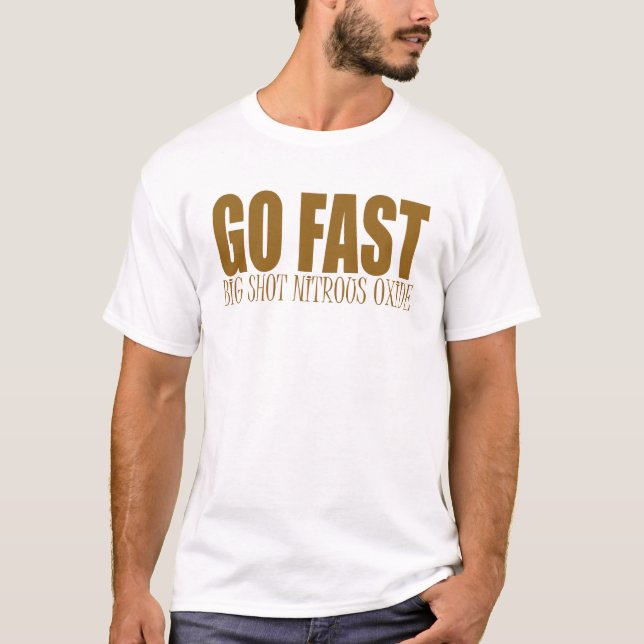 T-shirt disparaissent l'emballage rapide de protoxyde (Devant)